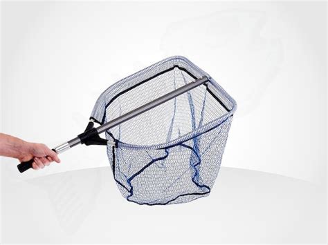 Small Landing Net Space Saver Extendable Telescopic Folding Fishing Nets