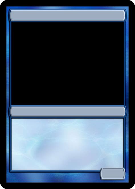 Magic The Gathering Card Template Best Template Collection In 2020