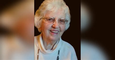 Obituary Information For Vera Cook