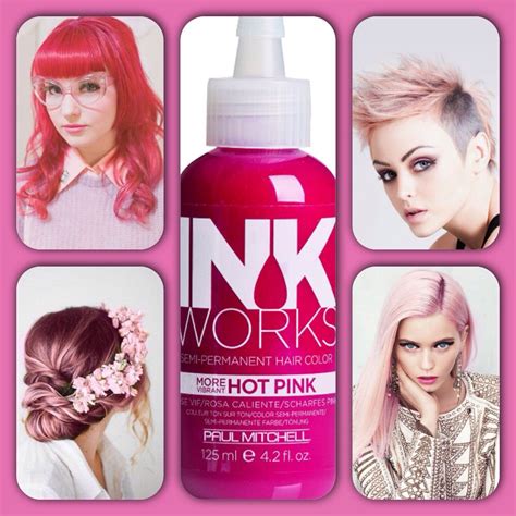 Pink Board Semi Permanent Hair Color Permanent Hair Color Hair Color