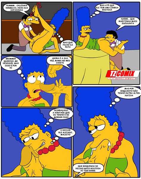 Rule 34 Marge Simpson Moe Szyslak Tagme The Simpsons Translation