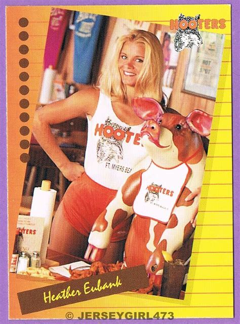 Heather Eubank 1995 Hooters Card 50 Other