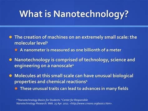 Ppt Nanotechnology Powerpoint Presentation Free Download Id1869336