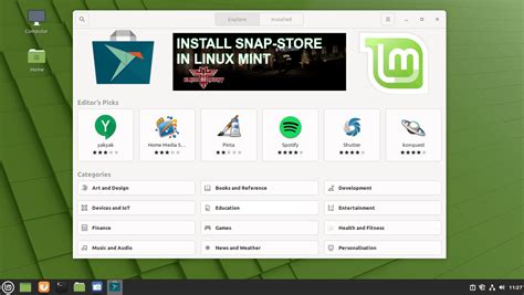 How To Install Snap Store In Linux Mint 20 Linux Mint 20 1 LinuxStoney