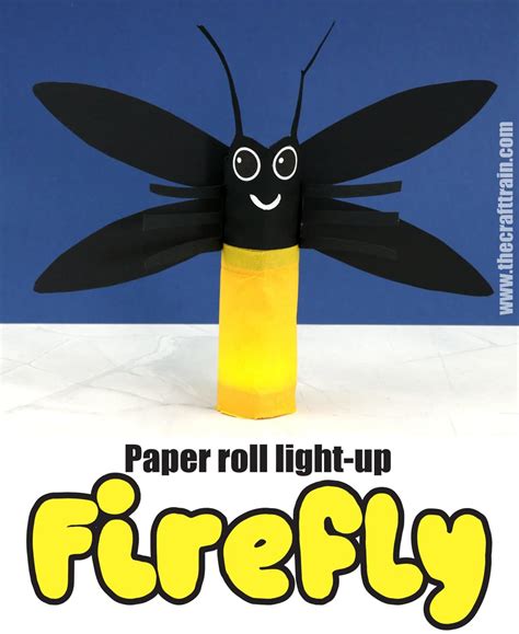 Firefly Art And Craft Ideas