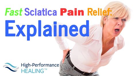 Sciatica From Herniated Disc PAIN RELIEF STRETCHES NON SURGICAL CARE