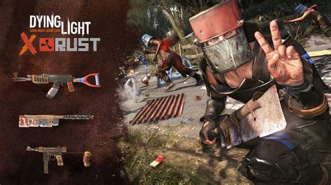 Dying Light Rust Weapon Pack For Free Epic Games Store
