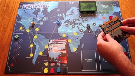Pandemic Board Game Tutorial Game Setup Youtube