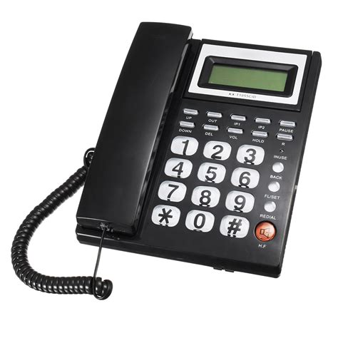 Desktop Landline Phone Fixed Telephone Fskdtmf Caller Id Corded Phone