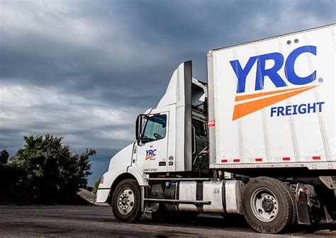 Blazing A New Road Trucking And Logistics Giant Yrc Consolidates In
