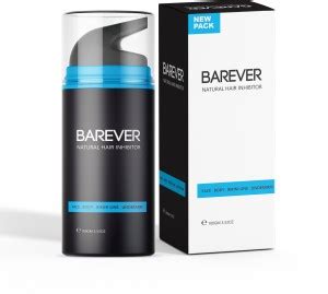 Barever Permanent Hair Inhibitor Cream Price In India Buy Barever