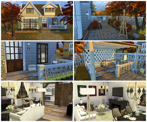 Sims 4 Ccs The Best House By Dinha