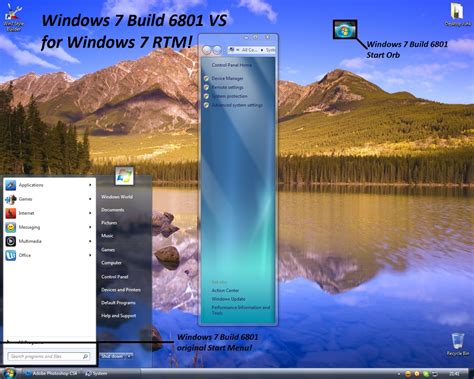 Windows 7 Build 6801 Vs By Misaki2009 On Deviantart