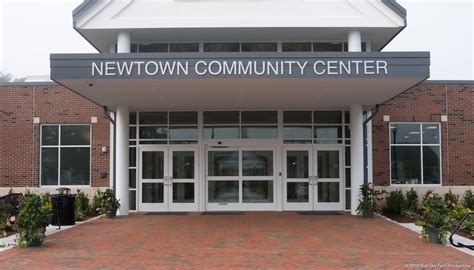 Newtown Community Center New England Tile Design