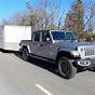 Towing Jeep Gladiator
