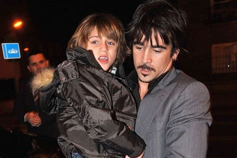 He was the only child that the actor had with his former wife, kim bordenave. Meet James Padraig Farrell-Photos Of Colin Farrell's Son ...