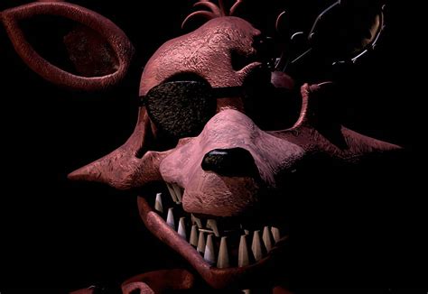 Sfmfnaf Withered Foxy Rare Screen Remake By Nefera009 On Deviantart