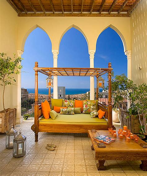 Moroccan Patios Courtyards Ideas Photos Decor And Inspirations