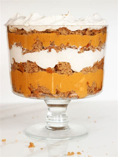 Pumpkin Butterscotch Spice Cake Trifle The Gold Lining Girl