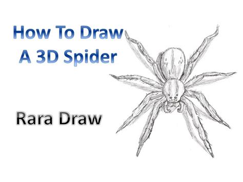 Https://tommynaija.com/draw/how To Draw A 3 D Spider