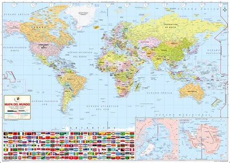 Mapa Del Mundo Mapa Mundial Cool World Map World Political Map