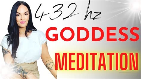 👑 Goddess Meditation All Things Are Possible Guided Meditation 432 Hz Kim Velez Lmhc