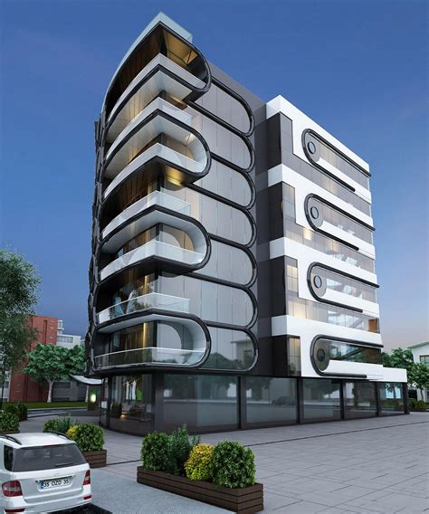 Amazing Apartment Design Collections You Have To Know Facade Architecture Building Design