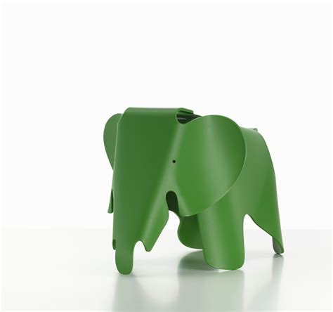 Eames Elephant Small Verde Palmera Genunine Concept Store