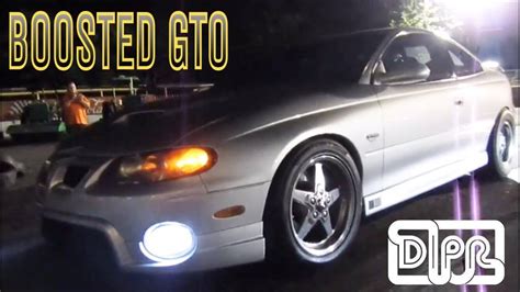 Twin Turbo Pontiac Gto Youtube