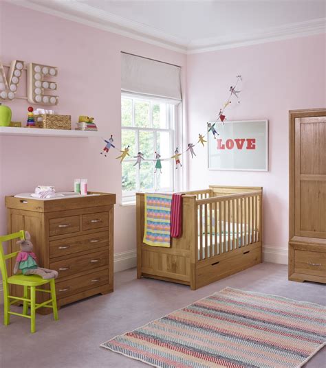 Win A £250 Voucher To Spend On The Nursery Range At Oak Furniture Land
