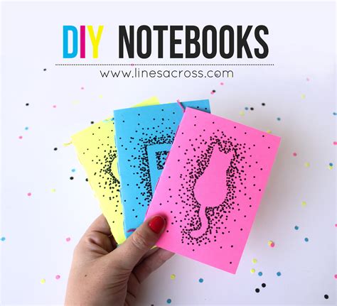 Maybe you would like to learn more about one of these? Make Your Own Mini Notebooks - Lines Across