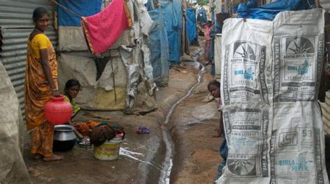 Slum Dwellers Left In The Lurch The Hindu