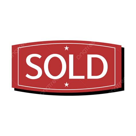 Sold Labels Vector Sold Sold Out Sold Stamps Png And Vector With