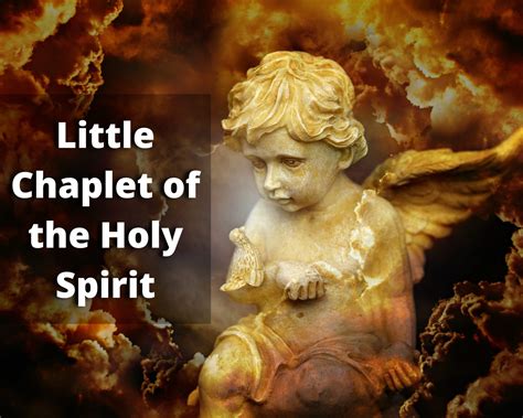 Little Chaplet Of The Holy Spirit House Of Christianity