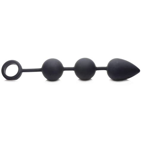 Weighted Anal Ball Beads Extreme Toyz