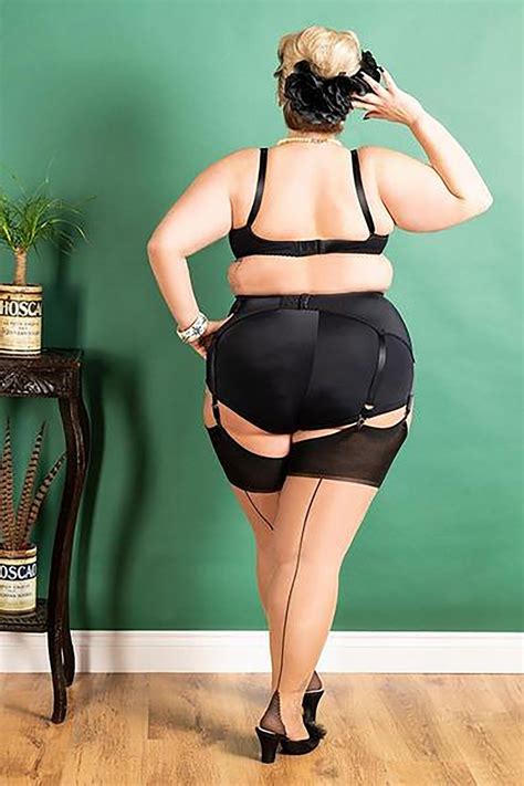 What Katie Did S Curve Retro Seamed Stockings In Black Shop At Topvintage