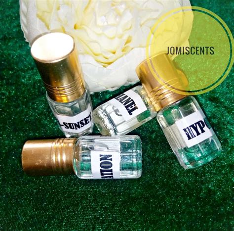 3ml Perfume Oils Jomifashionhub Flutterwave Store