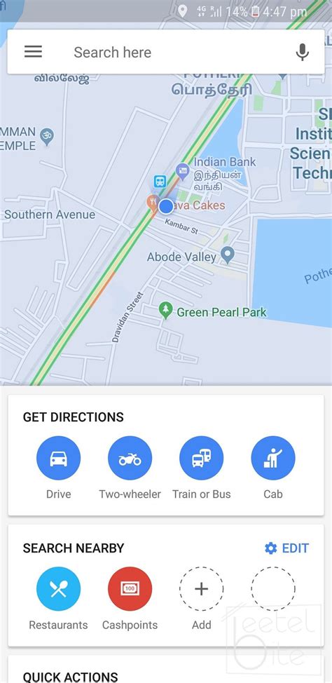 Search for the area you'd like to save offline from the search here textbox. How to use Google Maps offline on your smartphone