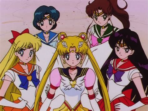 Image Gallery Of Sailor Moon Sailor Stars Episode 174 Fancaps