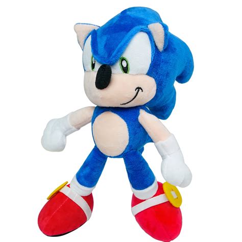Buy Sonic Plush Toy Blue Stuffed Animal Plush Doll 11inch Hedgehog
