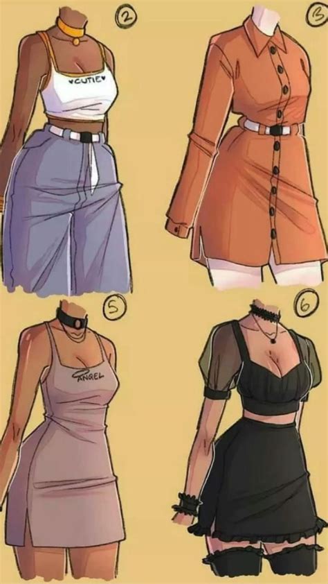 25 Best Art Outfit Drawings You Need To Copy Atinydreamer Dress