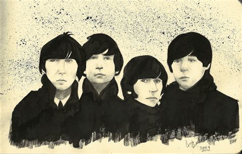 The Beatles By Aogwhatisthishith On Deviantart