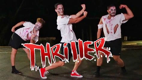 Halloween Thriller Fitness Parody Youtube