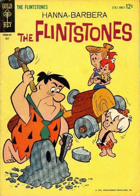 The Flintstones 11 Introducing Pebbles Issue Classic Cartoon