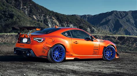 Wallpaper Sports Car Scion Fr S Coupe Toyota 86 Performance Car