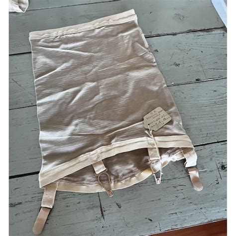 Open Bottom Girdles With Garters Etsy