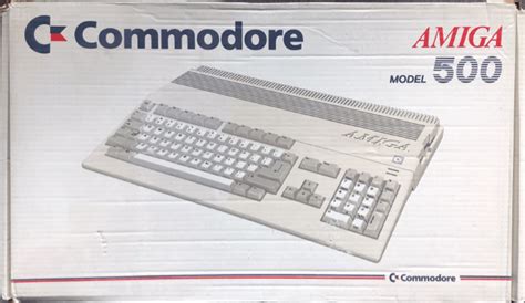 Buy Commodore Amiga 500 For A Good Price Retroplace