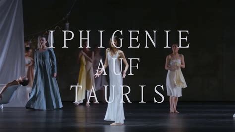 »Iphigenie auf Tauris« by Pina Bausch - Trailer - YouTube