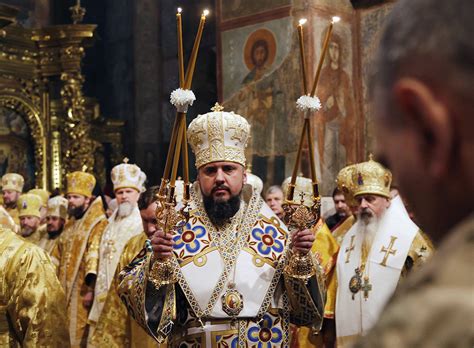 Panorthodox Synod A Religious Politician Head Of Us Ukrainian Orthodox Church Slams Moscow