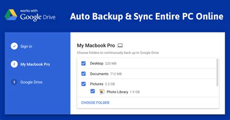 Wait, i thought google drive was my backup? thanks to the google drive desktop application, many google drive users assume that they have all the data backup they need, simply by using. Google's New Tool Lets You Easily Backup & Sync Your ...